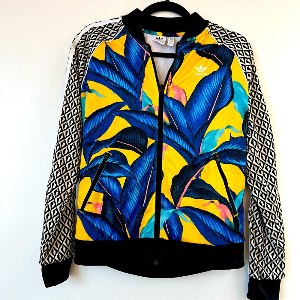 Adidas Exercise Jacket